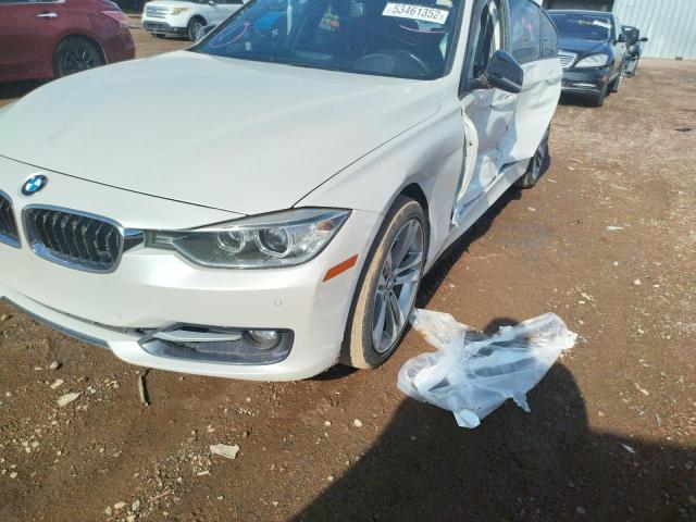 Photo 10 from auction – 2014 BMW 328 I with VIN WBA3A5C52EP602585