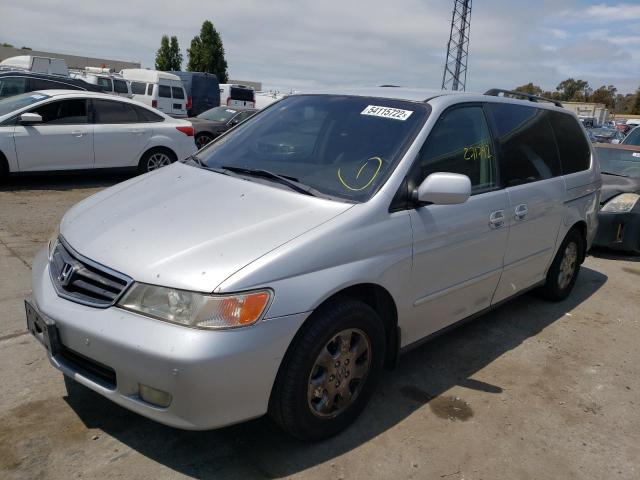 Photo 2 from auction – 2002 HONDA ODYSSEY EX with VIN 5FNRL18792B010388