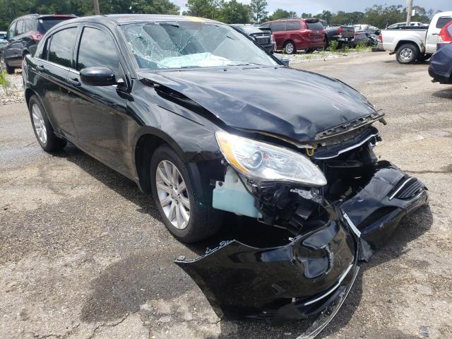 CHRYSLER 200 TOURIN 2012 with VIN 1C3CCBBB1CN127382 - Photo from auction