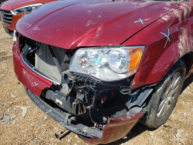 Photo 9 from auction – 2016 CHRYSLER TOWN & COU with VIN 2C4RC1BG6GR213193