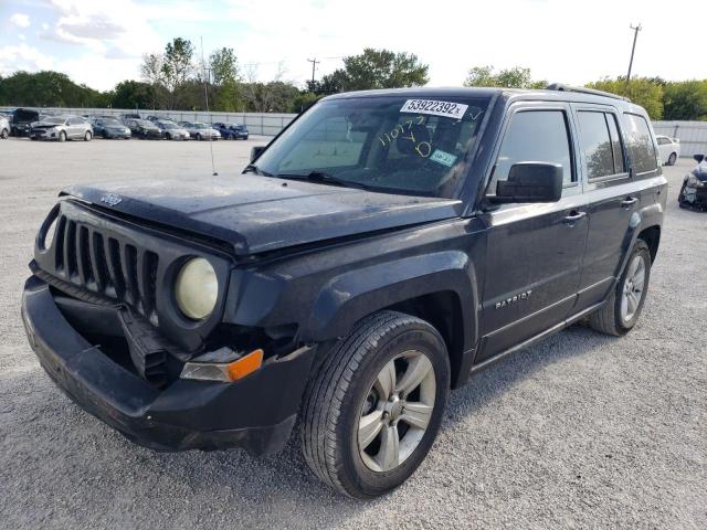 Photo 2 from auction – 2016 JEEP PATRIOT SP with VIN 1C4NJPBB5GD562103