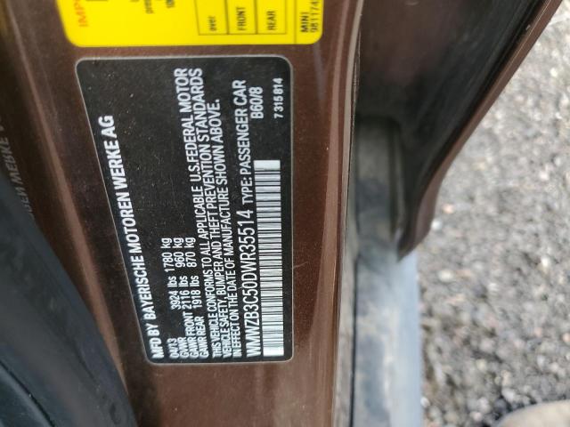 Photo 10 from auction – 2013 MINI COOPER COU with VIN WMWZB3C50DWR35514