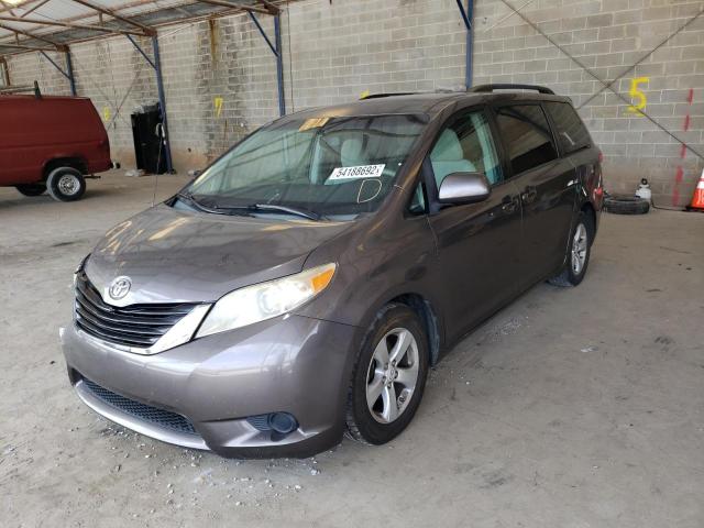 Photo 2 from auction – 2011 TOYOTA SIENNA LE with VIN 5TDKK3DC7BS128051