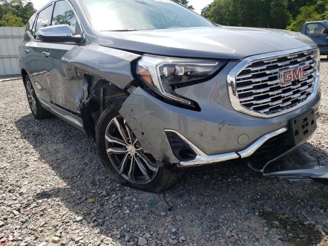 Photo 9 from auction – 2020 GMC TERRAIN with VIN 3GKALSEX6LL247760