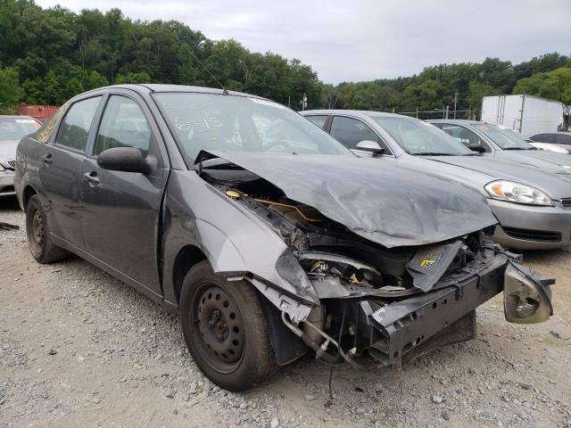 FORD FOCUS ZX4 2007 with VIN 1FAFP34N37W360678 - Photo from auction