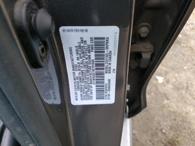 Photo 10 from auction – 2004 TOYOTA COROLLA MA with VIN 2T1KR32E74C191596