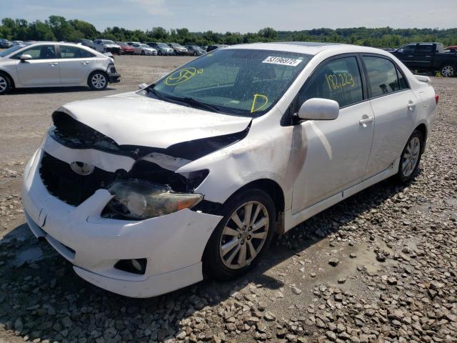 Foto 2 de la subasta – 2009 TOYOTA COROLLA con VIN 2T1BU40E29C154664