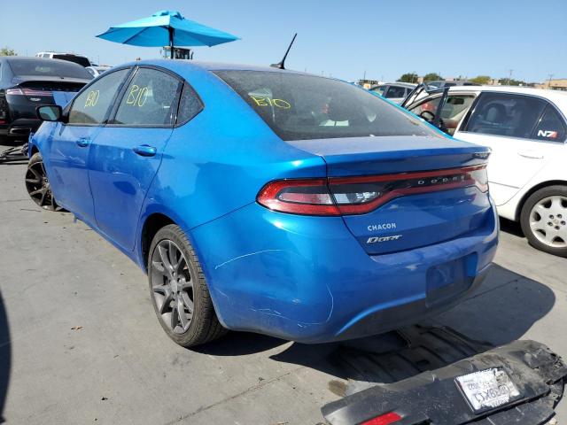 Photo 3 from auction – 2016 DODGE DART SE with VIN 1C3CDFAA8GD668180