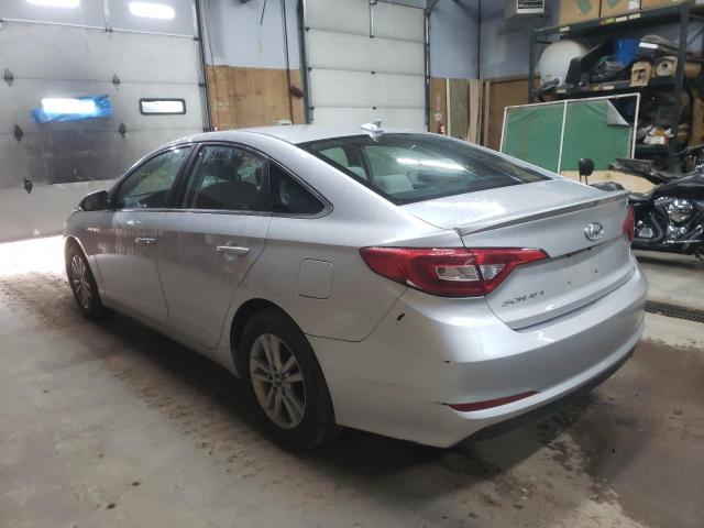 Photo 3 from auction – 2016 HYUNDAI SONATA SE with VIN 5NPE24AF3GH347183