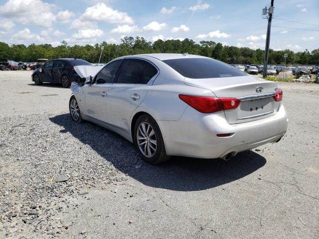 Photo 3 from auction – 2015 INFINITI Q50 BASE with VIN JN1BV7AP9FM339598