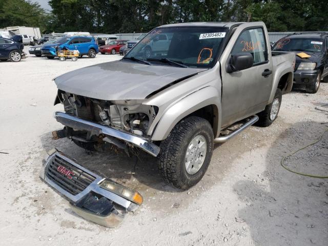 Photo 2 from auction – 2006 GMC CANYON with VIN 1GTDT146168208590