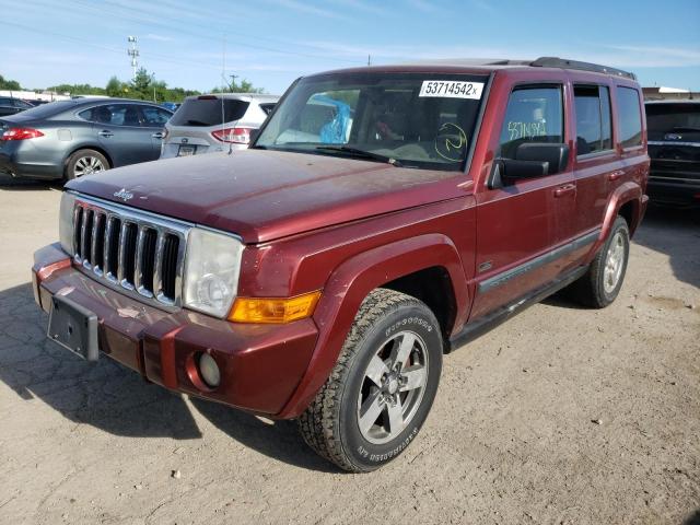 Photo 2 from auction – 2008 JEEP COMMANDER with VIN 1J8HG48K08C159034
