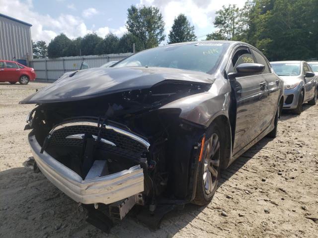Photo 2 from auction – 2015 CHRYSLER 200 LIMITE with VIN 1C3CCCAB7FN537020