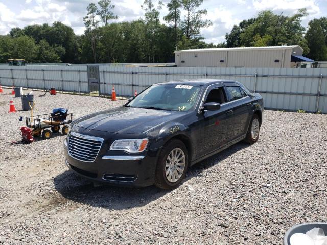 Photo 2 from auction – 2013 CHRYSLER 300 with VIN 2C3CCAAG5DH662037
