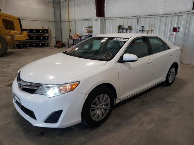 Photo 2 from auction – 2012 TOYOTA CAMRY BASE with VIN 4T4BF1FK5CR204295