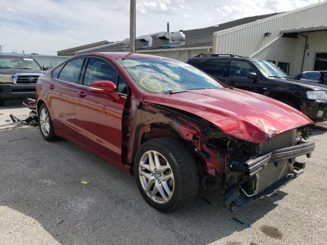FORD FUSION SE 2013 with VIN 3FA6P0H7XDR214531 - Photo from auction