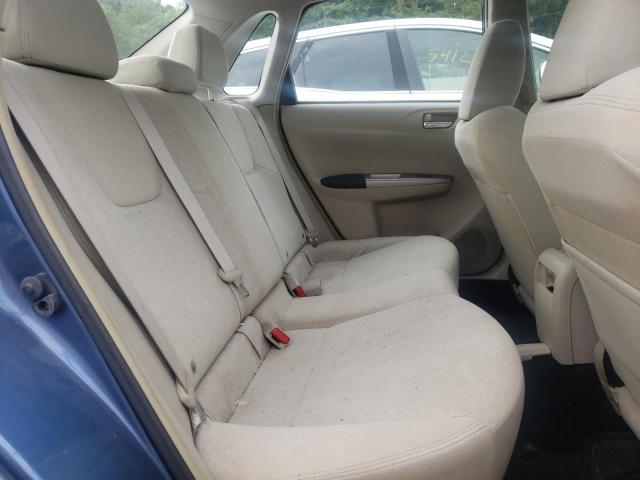 Photo 6 from auction – 2009 SUBARU IMPREZA 2. with VIN JF1GE61619H519200