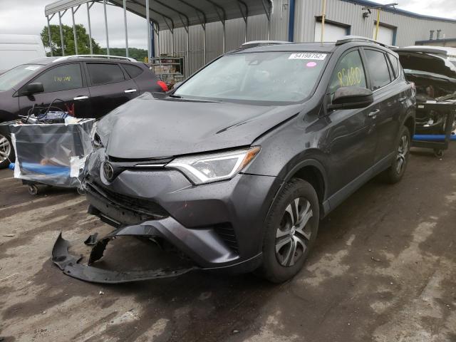 Photo 2 from auction – 2017 TOYOTA RAV4 LE with VIN JTMZFREV8HJ106359