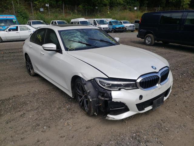 BMW 330XI 2019 with VIN WBA5R7C52KAJ83116 - Photo from auction