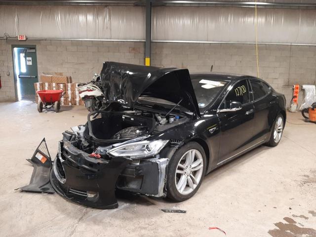Photo 2 from auction – 2014 TESLA MODEL S with VIN 5YJSA1H10EFP53139