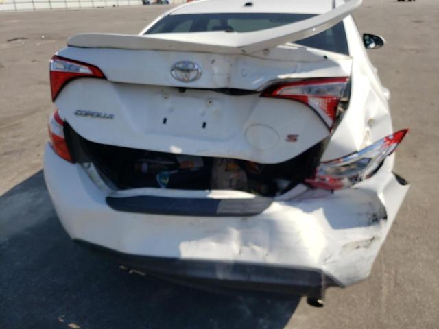 Photo 9 from auction – 2015 TOYOTA COROLLA L with VIN 2T1BURHE4FC419002