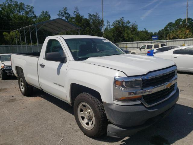 Photo 1 from auction – 2016 CHEVROLET SILVERADO with VIN 1GCNCNEH0GZ136272