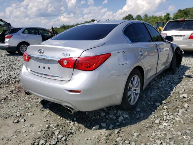 Photo 4 from auction – 2017 INFINITI Q50 PREMIU with VIN JN1EV7AP4HM735549