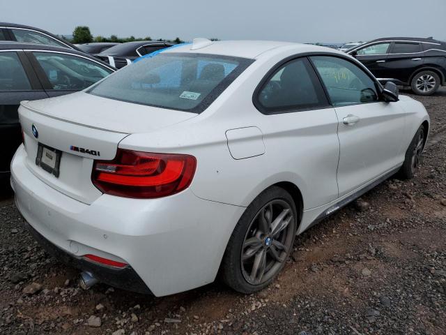 Photo 4 from auction – 2017 BMW M240XI with VIN WBA2G3C54HV640799