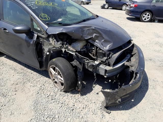 Photo 9 from auction – 2018 FORD FIESTA SE with VIN 3FADP4EJ6JM112909