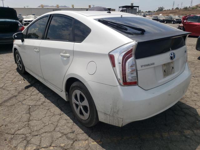 Photo 3 from auction – 2014 TOYOTA PRIUS with VIN JTDKN3DU9E0369567