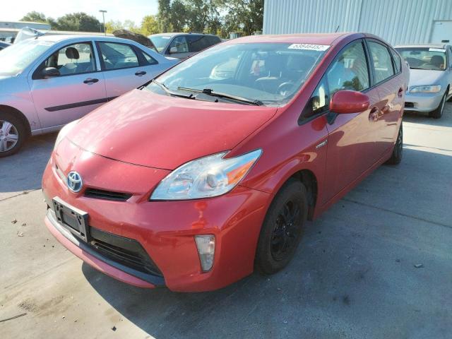 Photo 2 from auction – 2015 TOYOTA PRIUS with VIN JTDKN3DU6F0468090