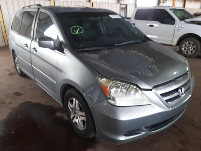 Photo 9 from auction – 2005 HONDA ODYSSEY EX with VIN 5FNRL38655B051611