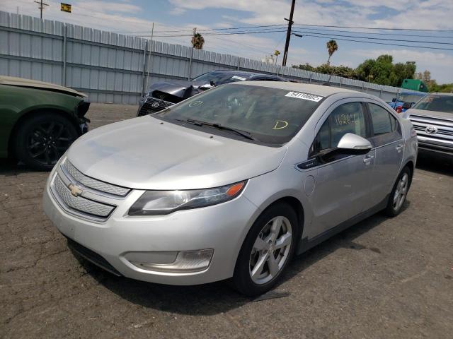 Photo 2 from auction – 2015 CHEVROLET VOLT with VIN 1G1RC6E45FU103437
