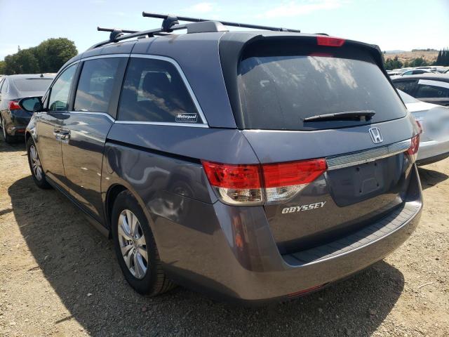 Photo 3 from auction – 2015 HONDA ODYSSEY EX with VIN 5FNRL5H63FB070090