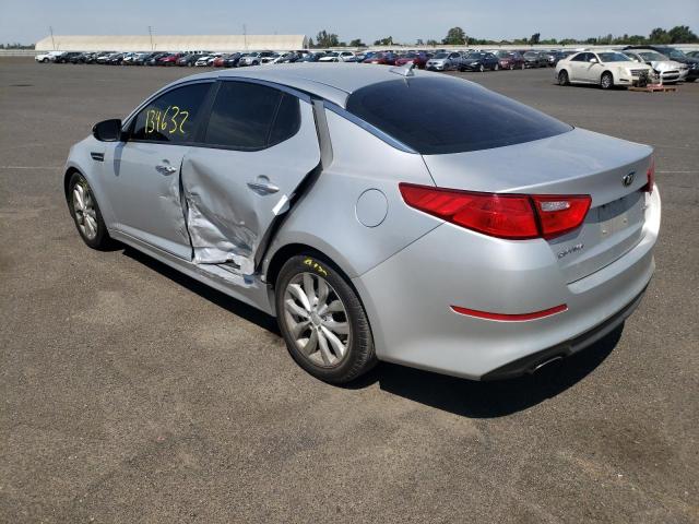 Photo 3 from auction – 2014 KIA OPTIMA EX with VIN 5XXGN4A73EG267920