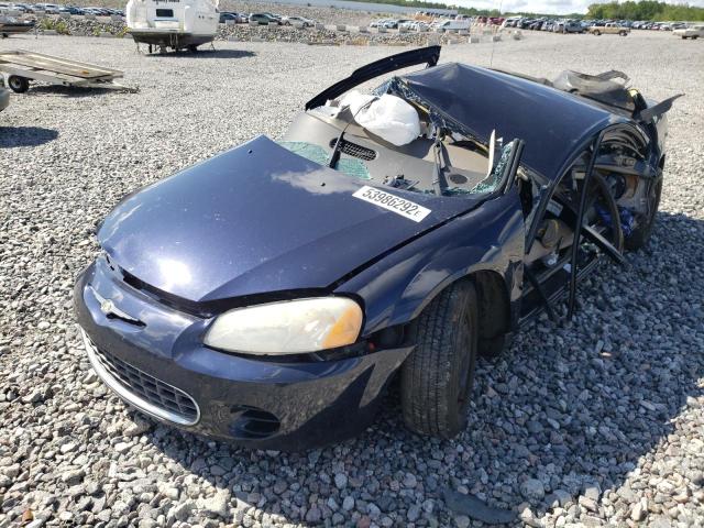 Photo 2 from auction – 2001 CHRYSLER SEBRING LX with VIN 1C3EL46U11N709429