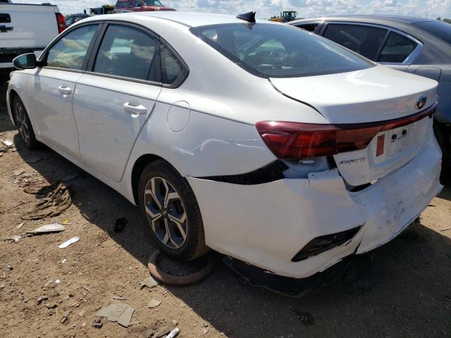 Photo 3 from auction – 2020 KIA FORTE FE with VIN 3KPF24AD1LE240912