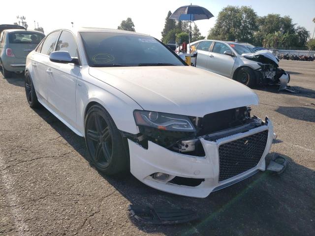 AUDI S4 PREMIUM 2010 with VIN WAUBGAFL5AA083008 - Photo from auction