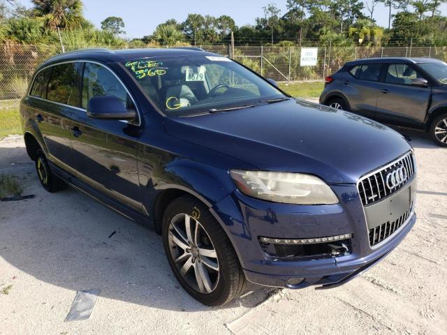 AUDI Q7 PREMIUM 2011 with VIN WA1LGAFE9BD003194 - Photo from auction