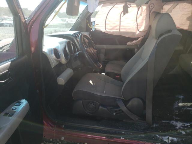 Photo 5 from auction – 2007 HONDA ELEMENT LX with VIN 5J6YH18377L004369