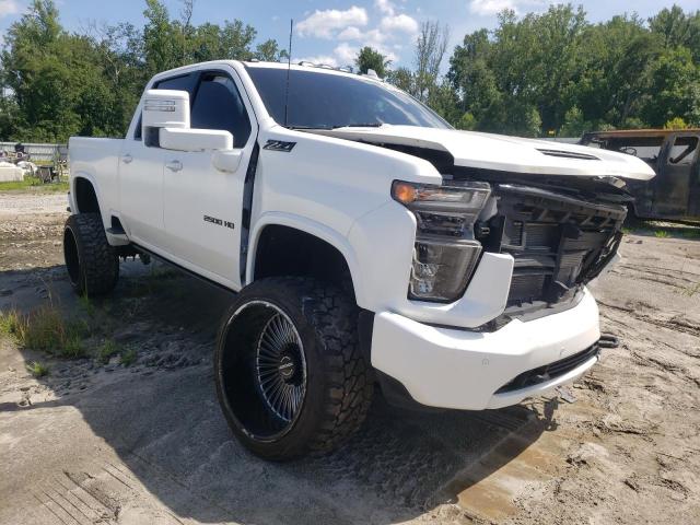 CHEVROLET SILVERADO 2020 with VIN 1GC4YPEY2LF128761 - Photo from auction