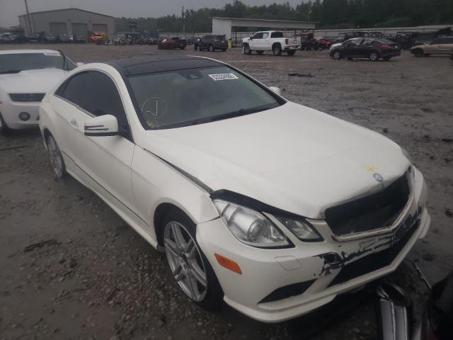 MERCEDES-BENZ E 550 2010 with VIN WDDKJ7CB2AF040905 - Photo from auction