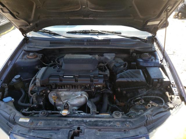 Photo 7 from auction – 2007 KIA SPECTRA EX with VIN KNAFE121775442386