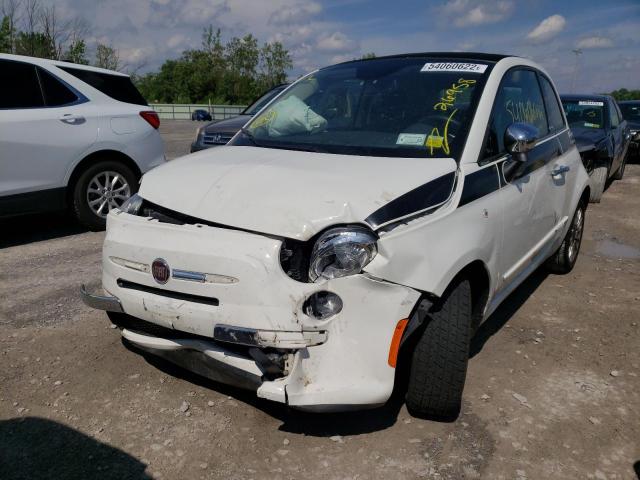Photo 2 from auction – 2013 FIAT 500 LOUNGE with VIN 3C3CFFER4DT707847