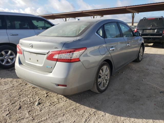 Photo 4 from auction – 2013 NISSAN SENTRA S with VIN 3N1AB7AP1DL723239