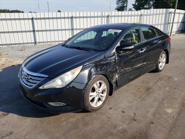 Photo 2 from auction – 2013 HYUNDAI SONATA SE with VIN 5NPEC4AC9DH657465