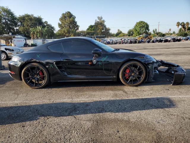 Photo 9 from auction – 2018 PORSCHE CAYMAN S with VIN WP0AB2A89JK278397