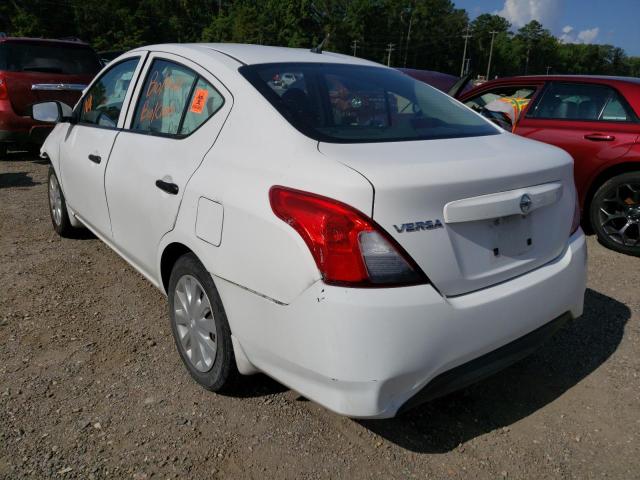 Photo 3 from auction – 2017 NISSAN VERSA S with VIN 3N1CN7AP6HL823259