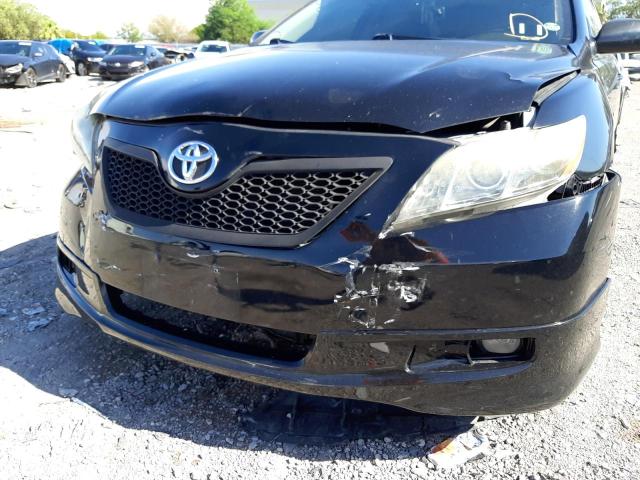Photo 9 from auction – 2009 TOYOTA CAMRY BASE with VIN 4T1BE46K09U802107