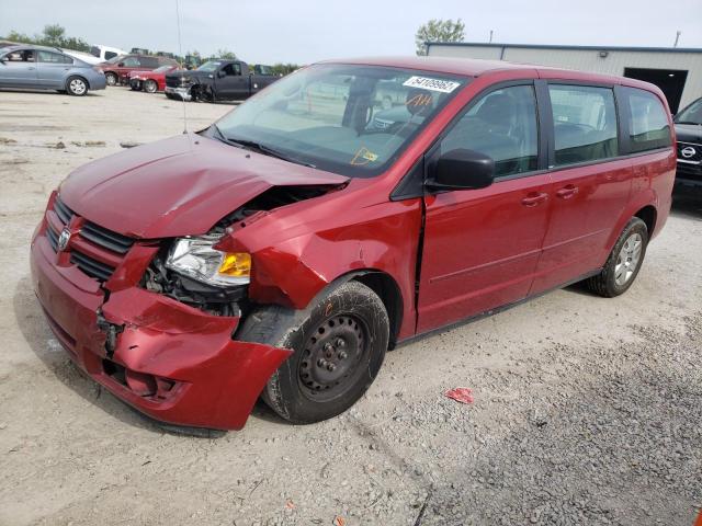 Photo 2 from auction – 2010 DODGE GRAND CARA with VIN 2D4RN4DE6AR120935